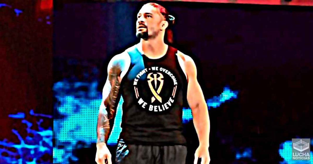 Se confirma la nueva aparición de Roman Reigns en WWE