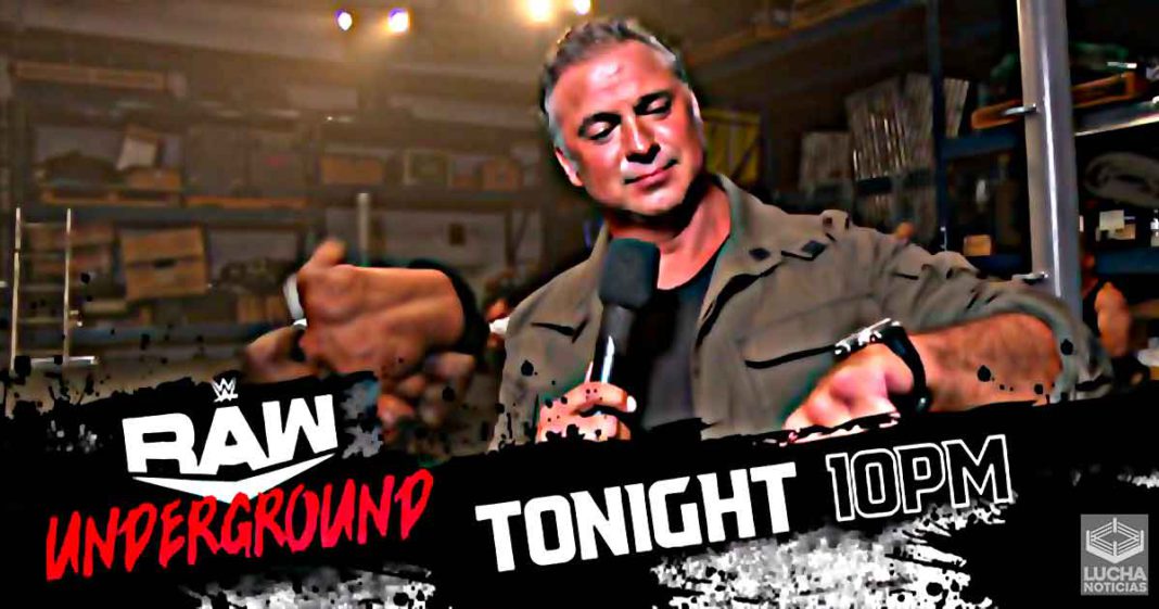 Shane McMahon anuncia RAW Underground