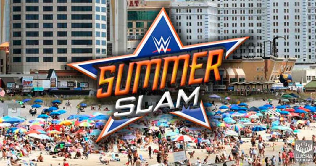 SummerSlam será al aire libre según la WWE