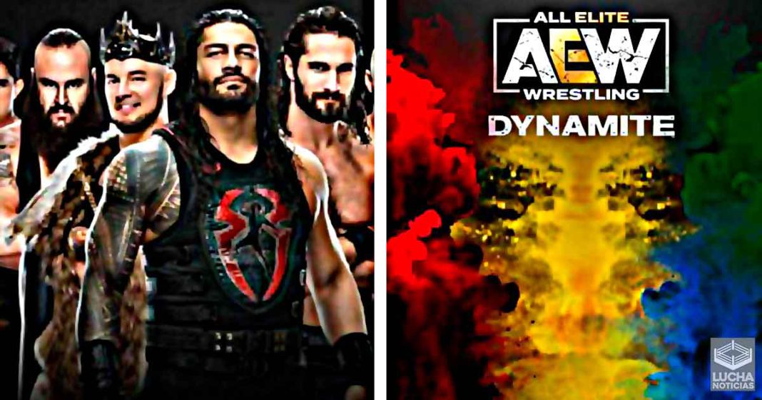 Superestrellas estelares de WWE reaccionan a los rumores de que llamaron a AEW