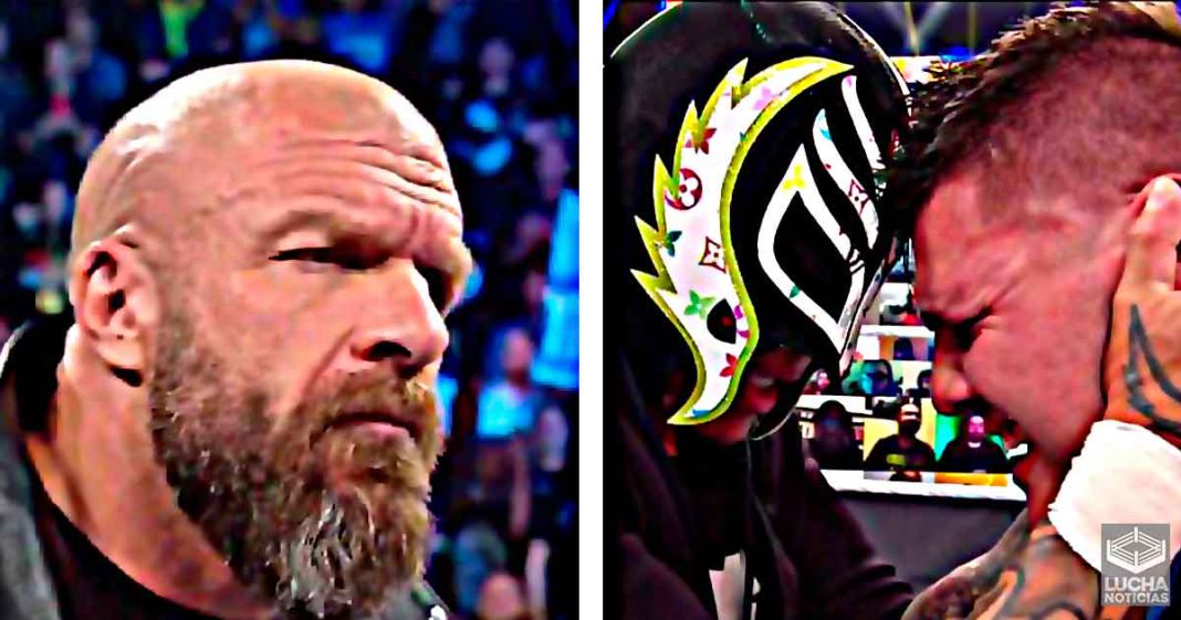 Triple H le manda mensaje a Dominik Mysterio luego de SummerSlam