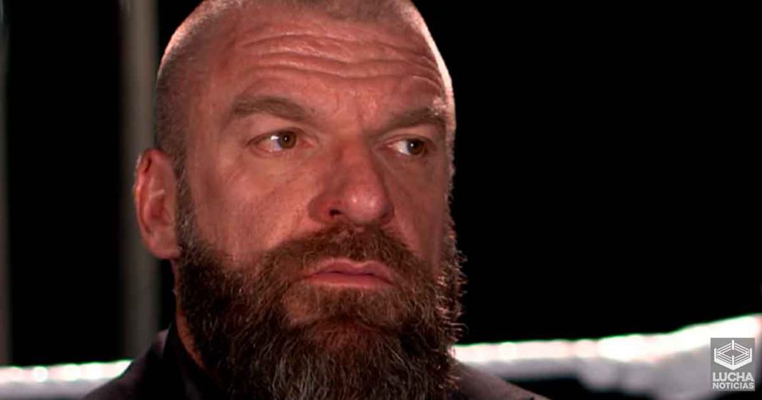 Triple H no quiere responder a los rumores de la salida de Renee Young