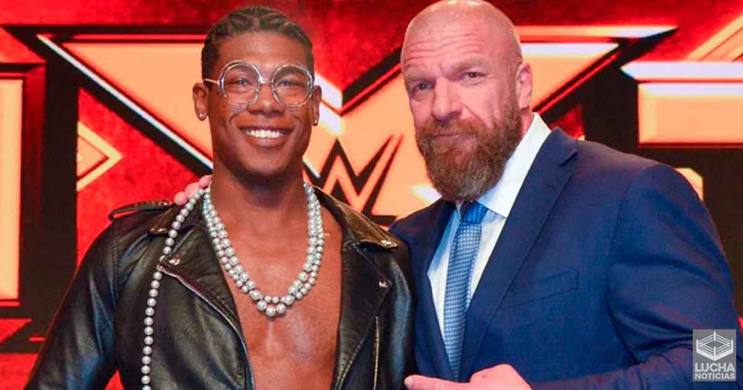 Triple H revela que no se encontraron pruebas en contra de Velveteen Dream