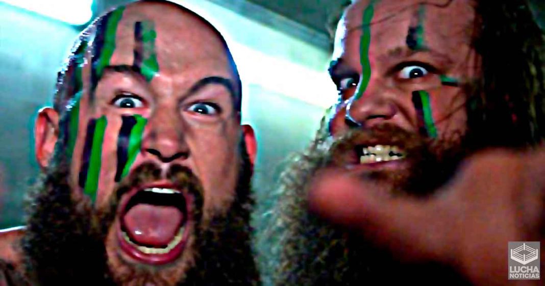 Viking Raiders harían su regreso a WWE NXT