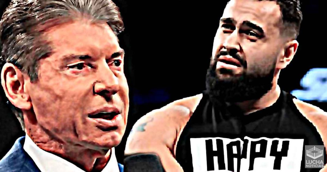Vince McMahon le dice a Rusev que no sea como Ricky Steamboat
