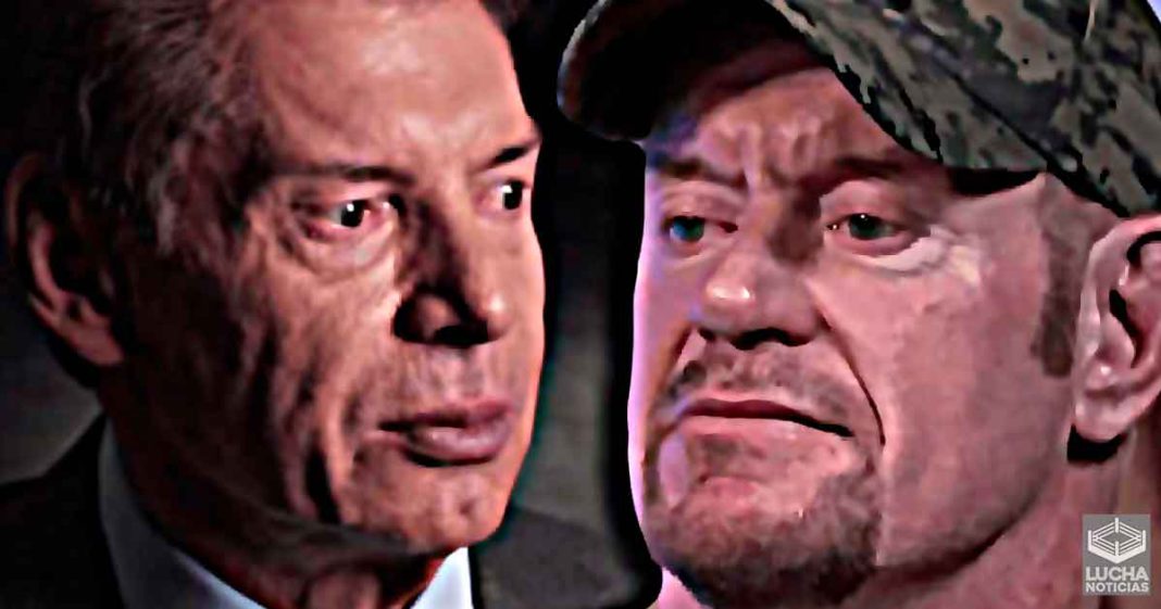 Vince McMahon no vio nada la primera vez que conoció a Undertaker