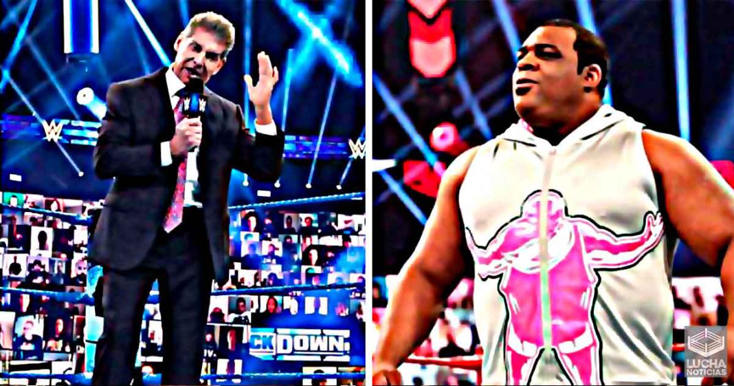 Vince McMahon por esta razón cambio radicalmente a Keith Lee