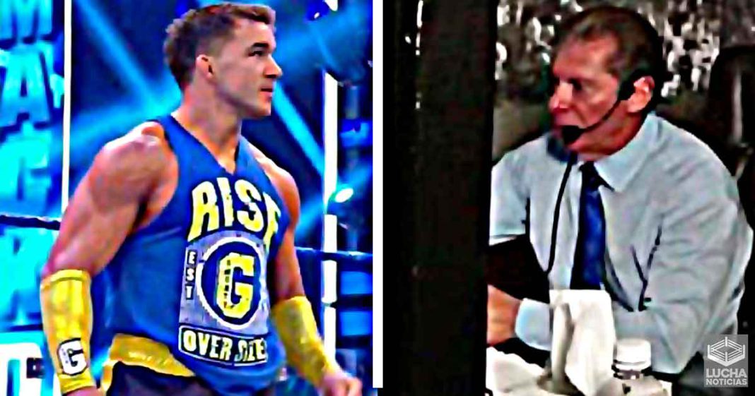 Vince McMahon quiere dar empuje a Chad Gable por esta razón