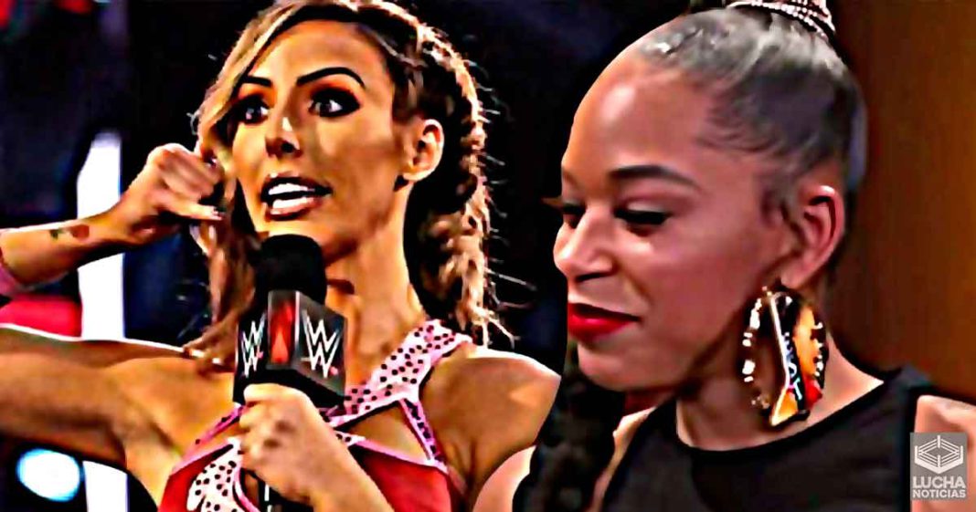 Vince McMahon ve grandes cosas en Peyton Royce y Bianca Beleair Vince McMahon ve grandes cosas en Peyton Royce y Bianca Beleair