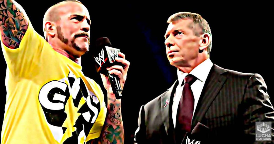 Vince McMahon y lo que piensa sobre traer de regreso a CM Punk