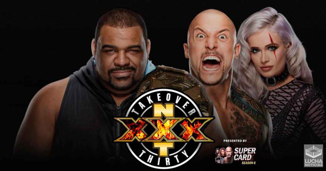 WWE NXT TakeOver XXX resultados 22 de agosto