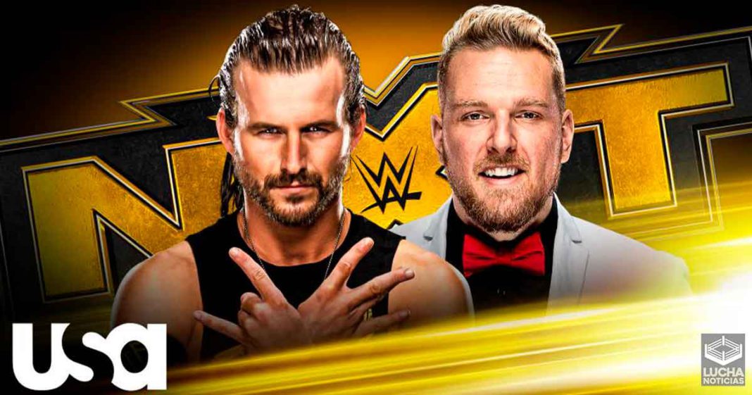 WWE NXT en vivo resultados 19 de agosto