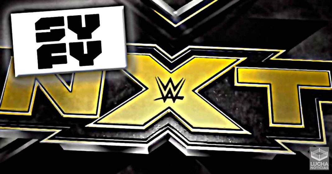 WWE NXT regresa a SyFy Network la próxima semana