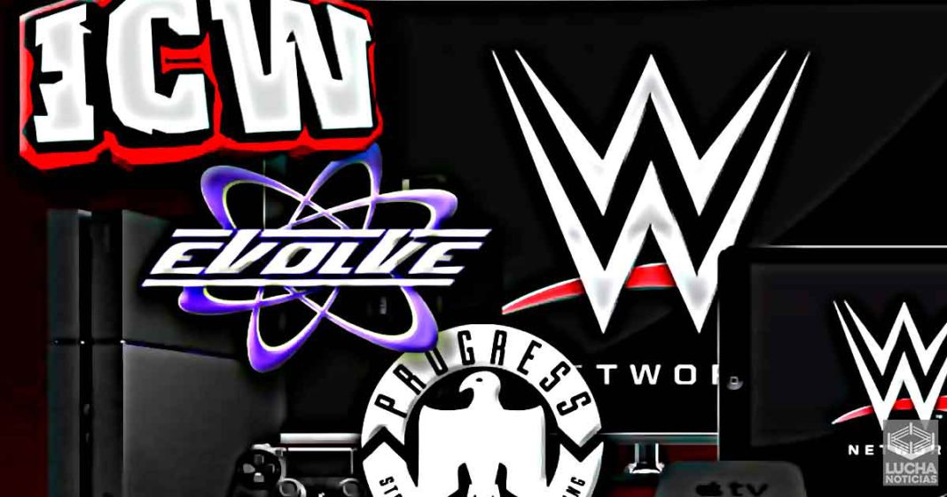 WWE Network debutará contenido indie en su bilioteca