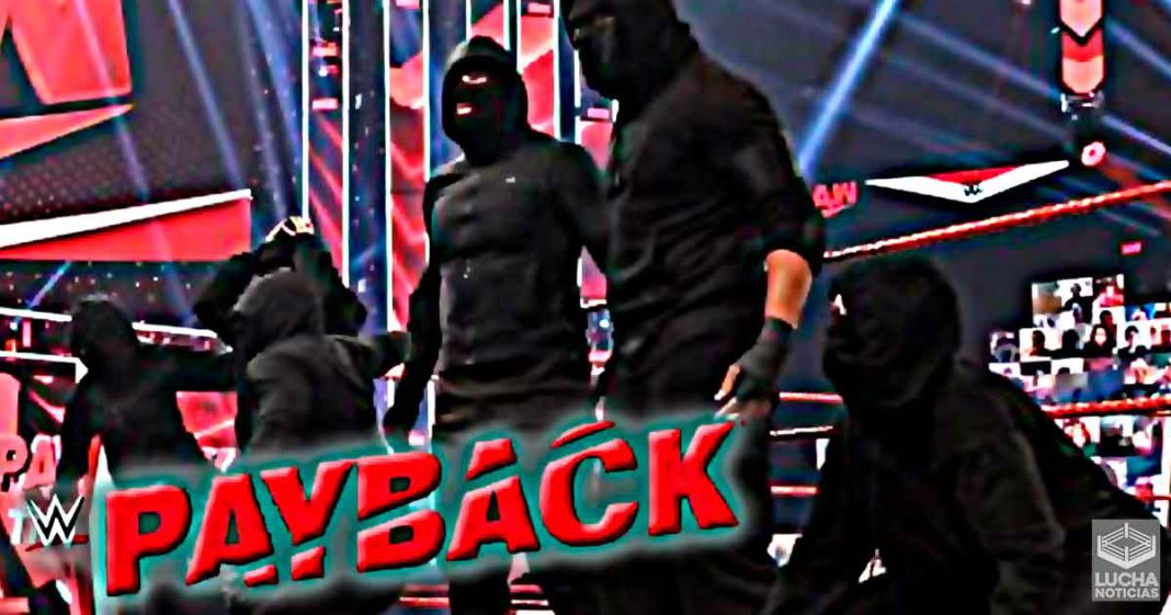 WWE Payback gran spoiler revelado