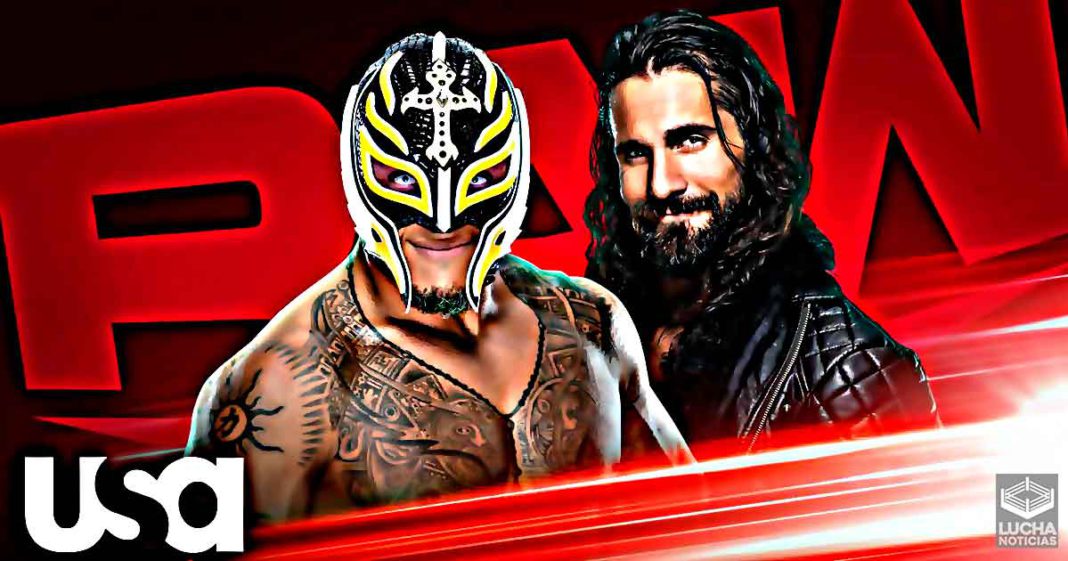 WWE RAW en vivo cobertura y resultados 31 de agosto