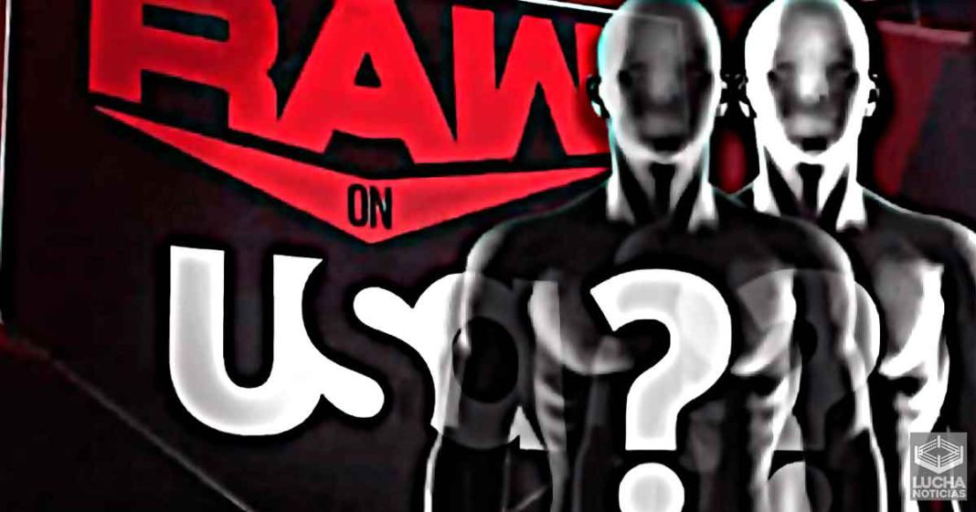 WWE RAW solo tenia 2 segmentos preparados esta semana