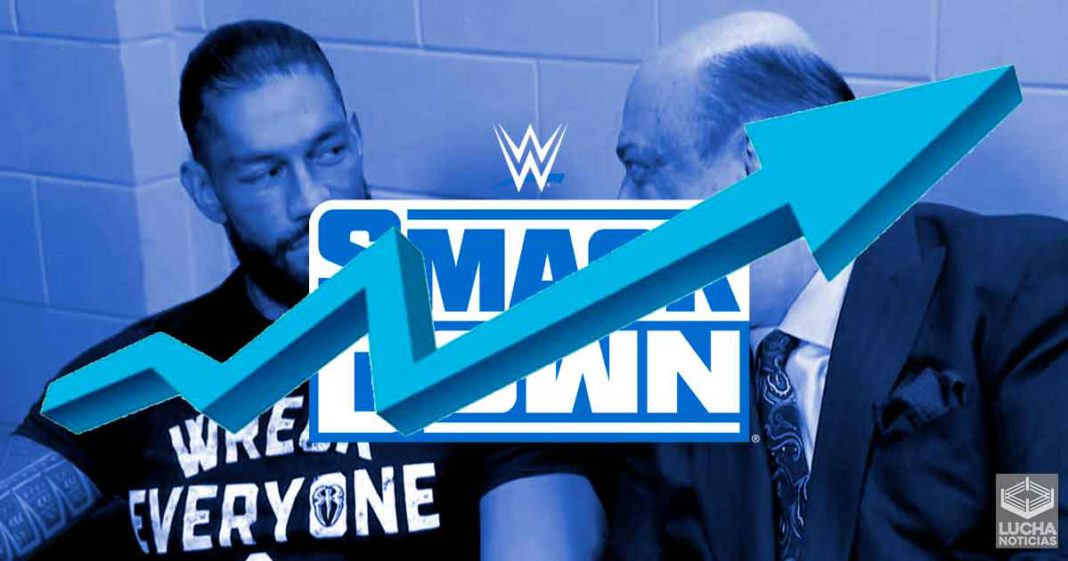 WWE SmackDown aumenta en ratings con la llegada de Roman Reigns