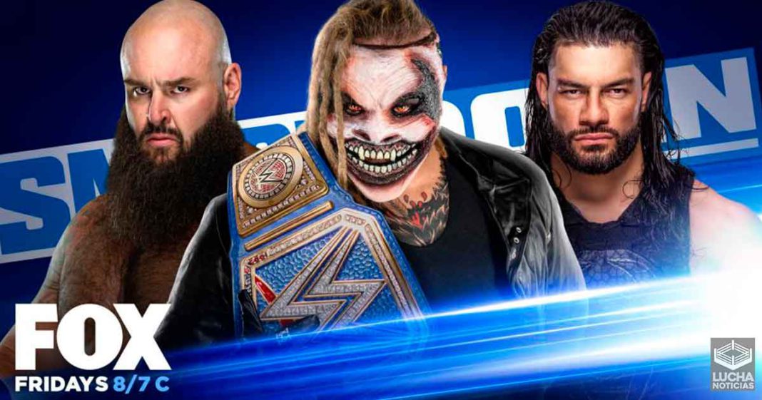 WWE SmackDown en vivo resultados 28 de agosto