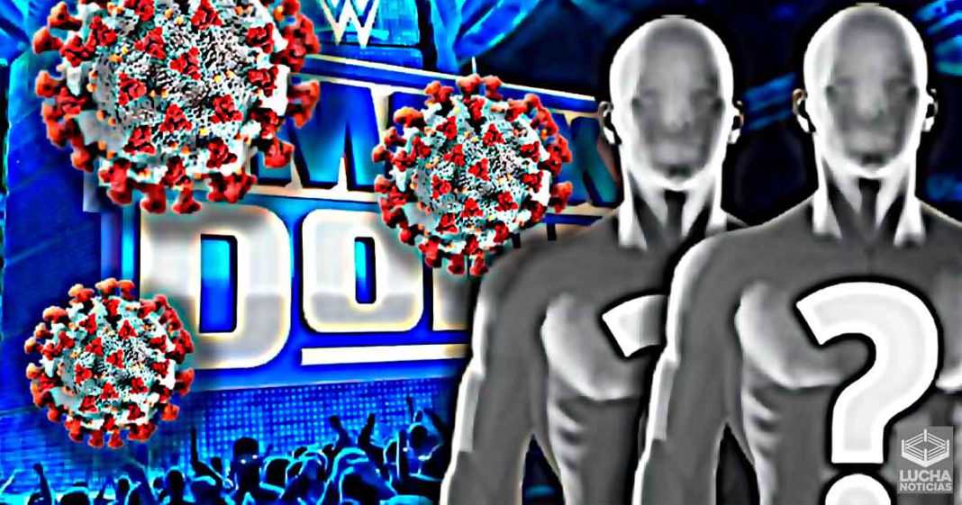 WWE cancela las grabaciones de SmackDown por nuevos casos de COVID-19