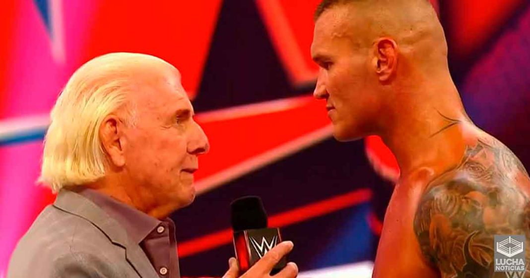 WWE corto varios minutos del promo de Randy Orton en RAW