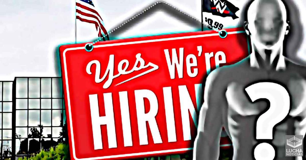 WWE hace gran contratación a nivel corporativo WWE hace gran contratación a nivel corporativo