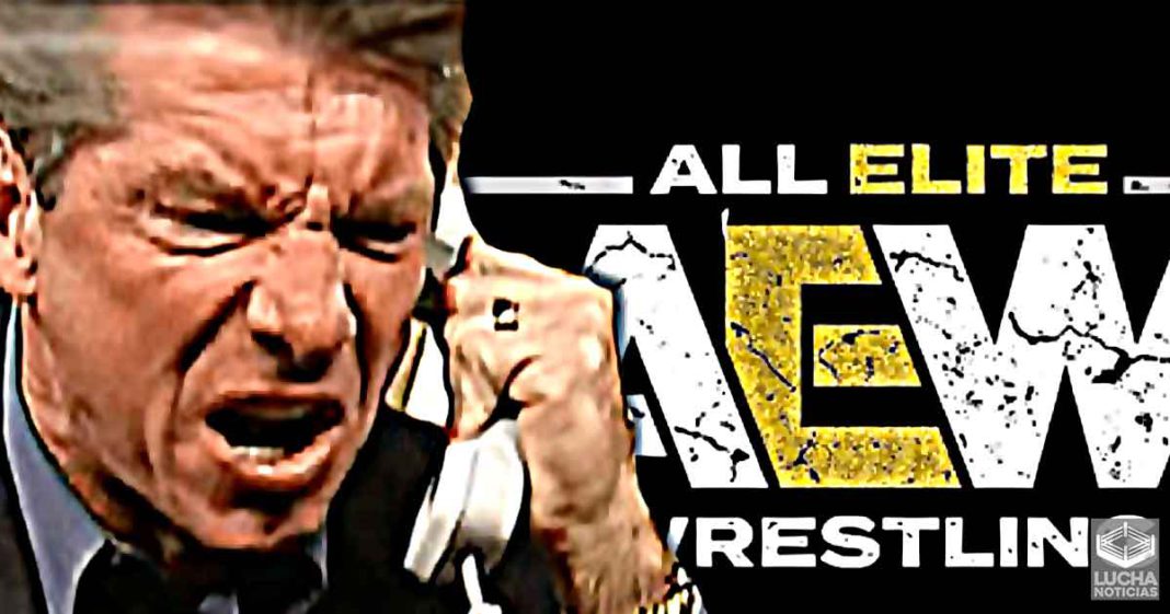 WWE molesta con el éxito de AEW los miércoles