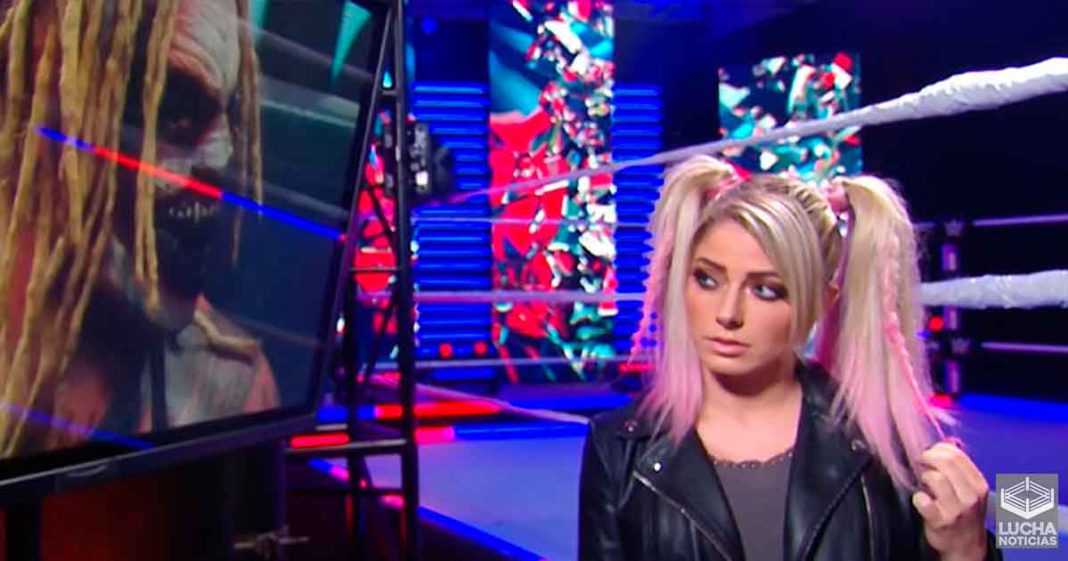 WWE planea esto para Alexa Bliss y Bray Wyatt