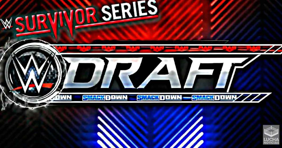 WWE planea otro Draft antes de Survivor Series