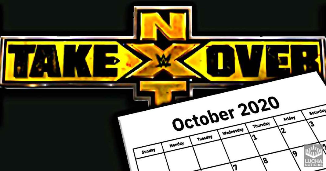 WWE planea otro TakeOver para el mes de octubre