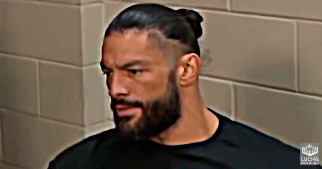 WWE planeaba poner un chip a Roman Reigns en su hombro