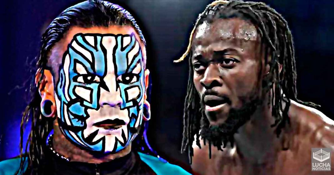 WWE quería que Kofi Kingston sea la versión negra de Jeff Hardy