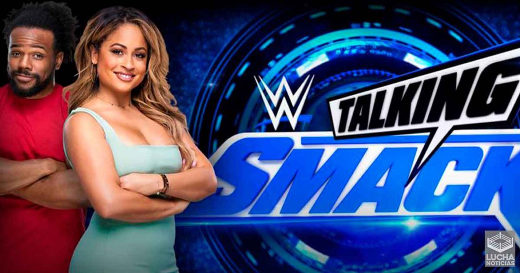 Xavier Woods no estuvo en el estreno de Talking Smack