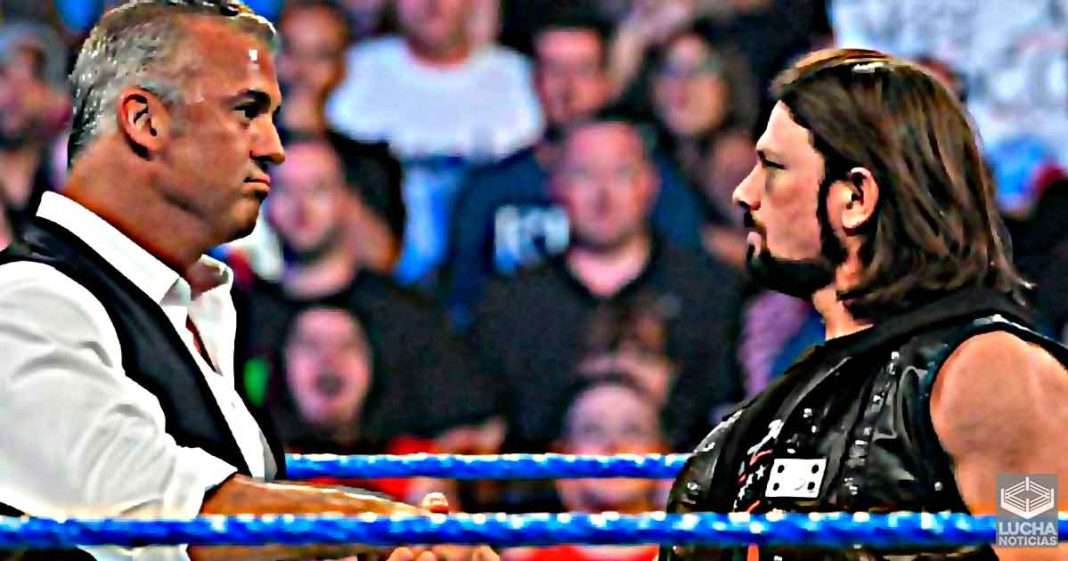 AJ Styles dice que Shane McMahon puede hacerse cargo de WWE