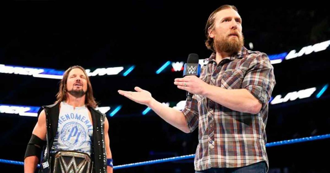 AJ Styles dice que el nuevo papel de Daniel Bryan en la WWE podría generar un conflicto de intereses