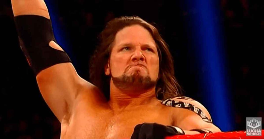 AJ Styles habla de como limita sus movimientos en WWE