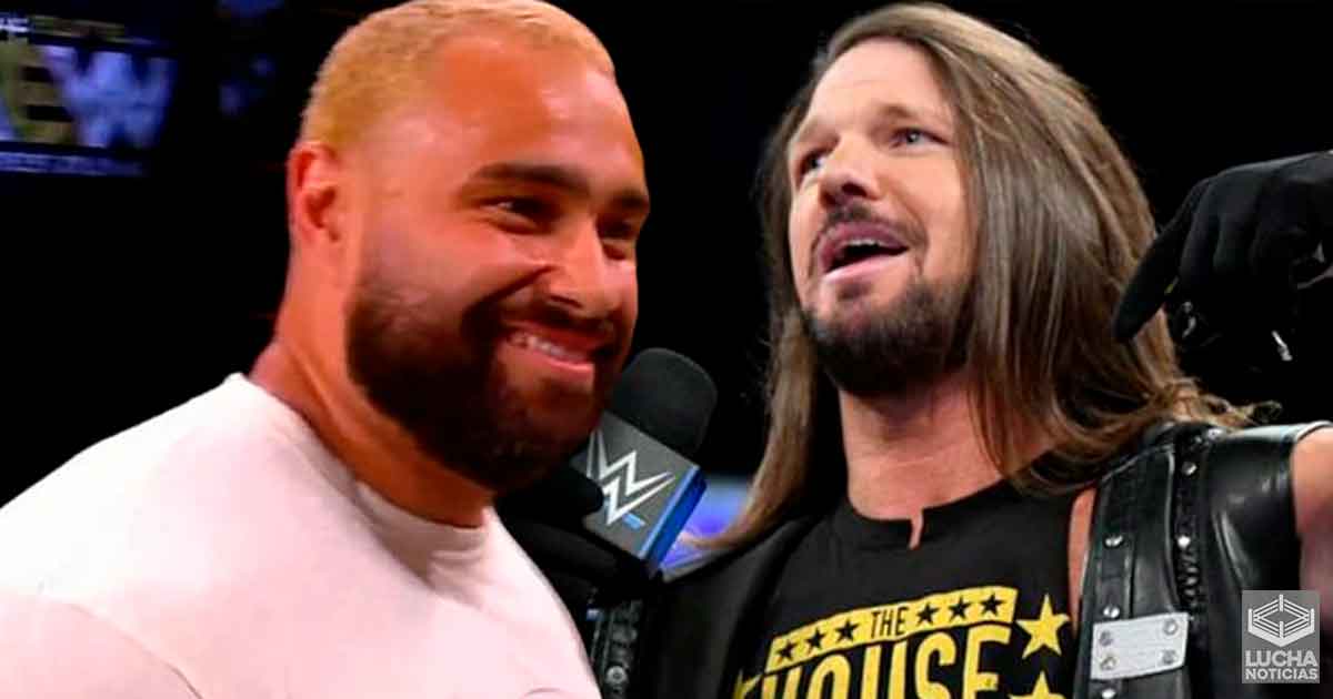 Aj Styles Reacciona Al Debut De Rusev En Aew Lucha Noticias