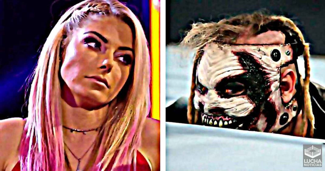 Alexa Bliss rompe el persona y explica como es trabajar con Bray Wyatt