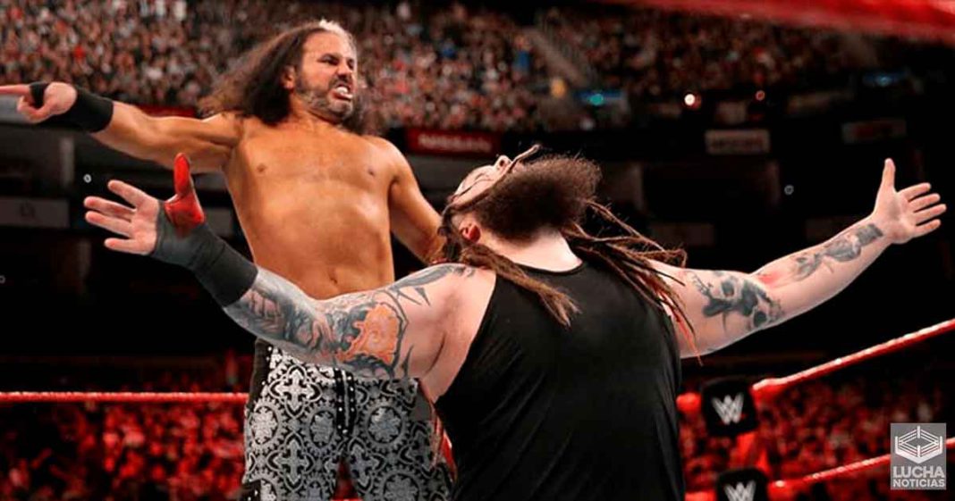 Bray Wyatt rompe el personaje y le manda sus mejores deseos a Matt Hardy