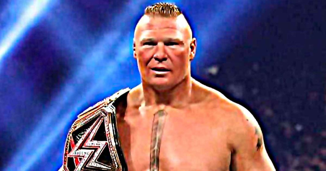 Brock Lesnar le dijo a Kurt Angle con quien quiere pelear ahora