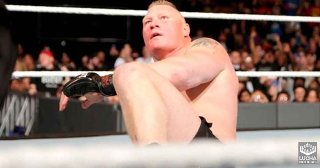 Brock Lesnar y el número de veces que perdió como luchador