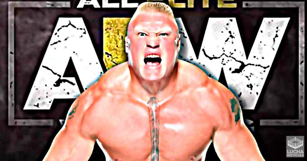 Brock Lesnar y su posible llega a AEW