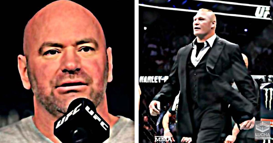 Dana White revela si habría un posible regreso de Brock Lesnar a UFC