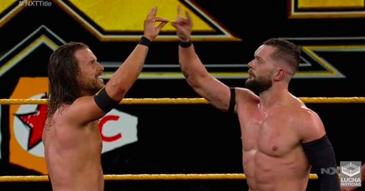 Finn Bálor Vs A Adam Cole La Próxima Semana Por El Campeonato De Nxt