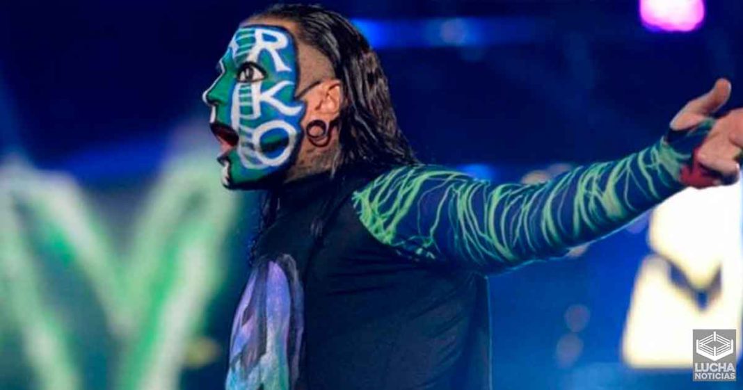 El contrato de Jeff Hardy con WWE no es de tan larga duración