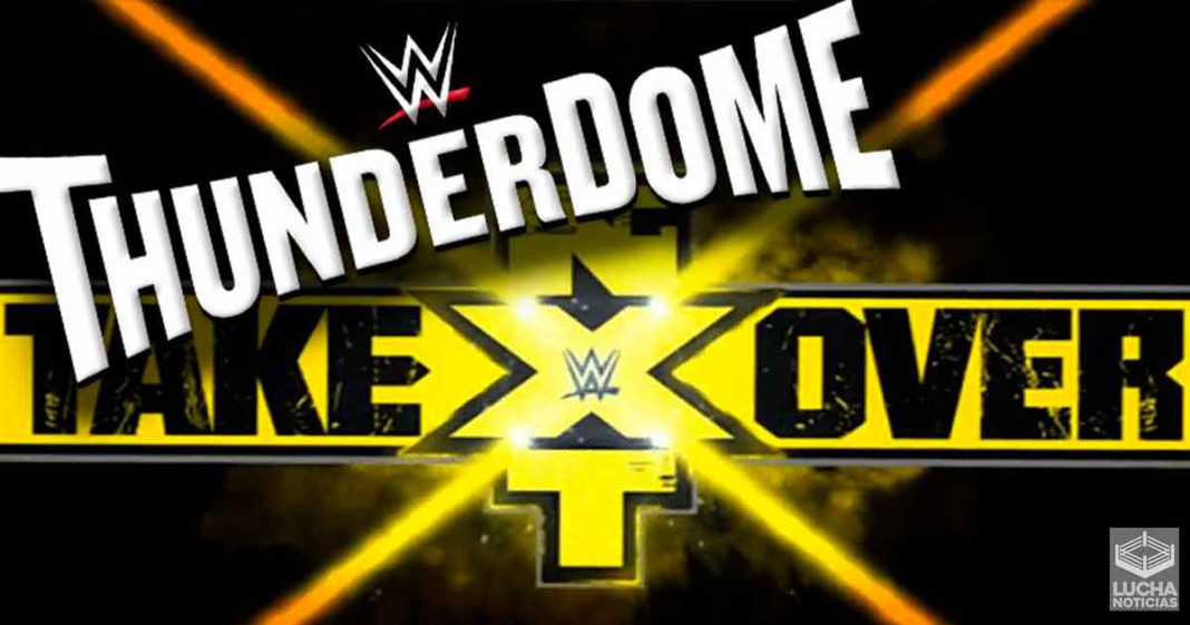 El próximo NXT TakeOver podría ser en el ThunderDome El próximo NXT TakeOver podría ser en el ThunderDome