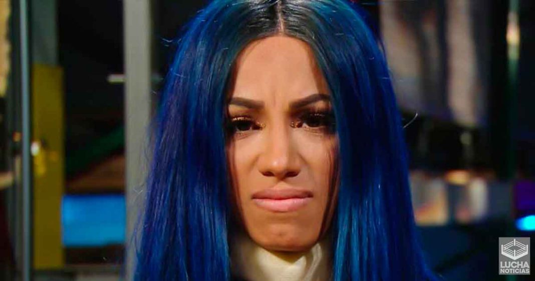 Estado de salud de Sasha Banks trás brutal ataca en SmackDown