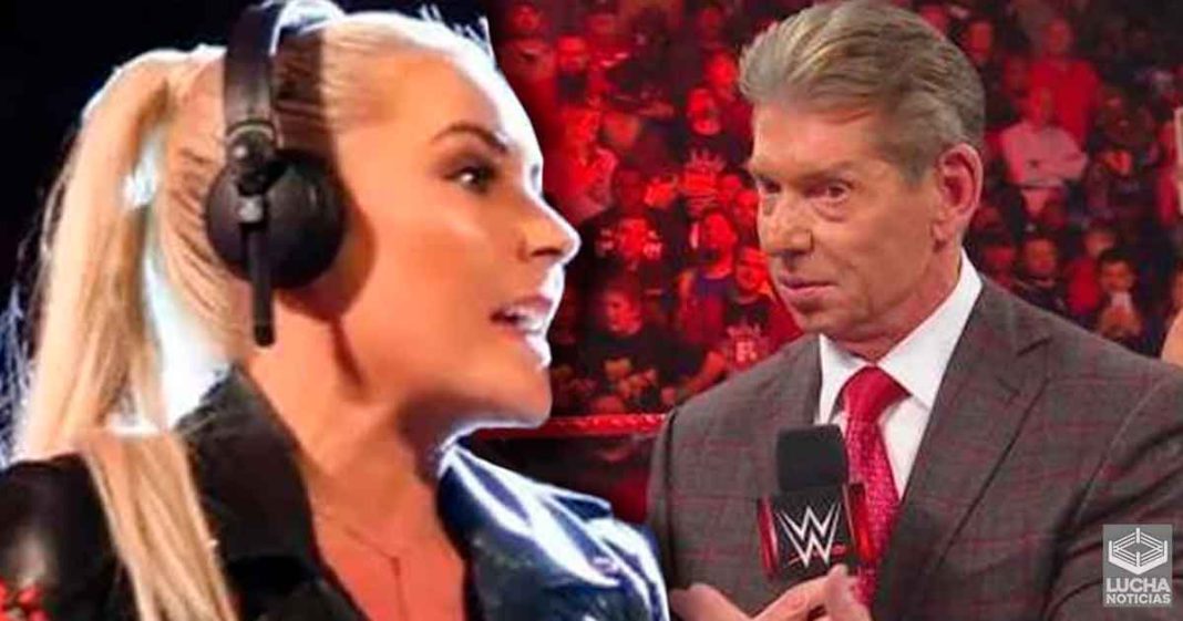 Esto fue lo que Renee Young le dijo a Vince McMahon