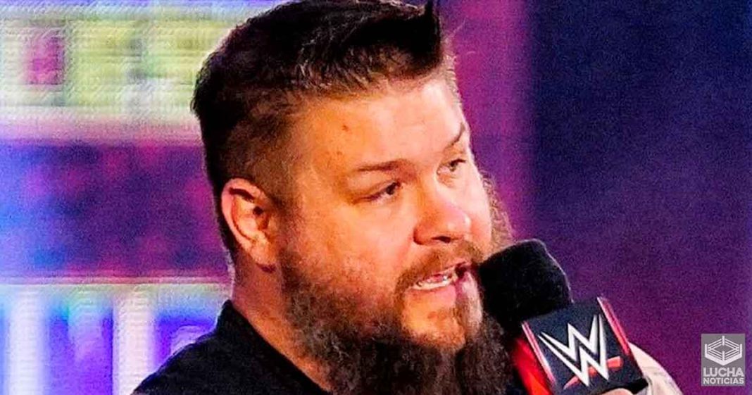 Kevin Owens reacciona al despido de Authors Of Pain