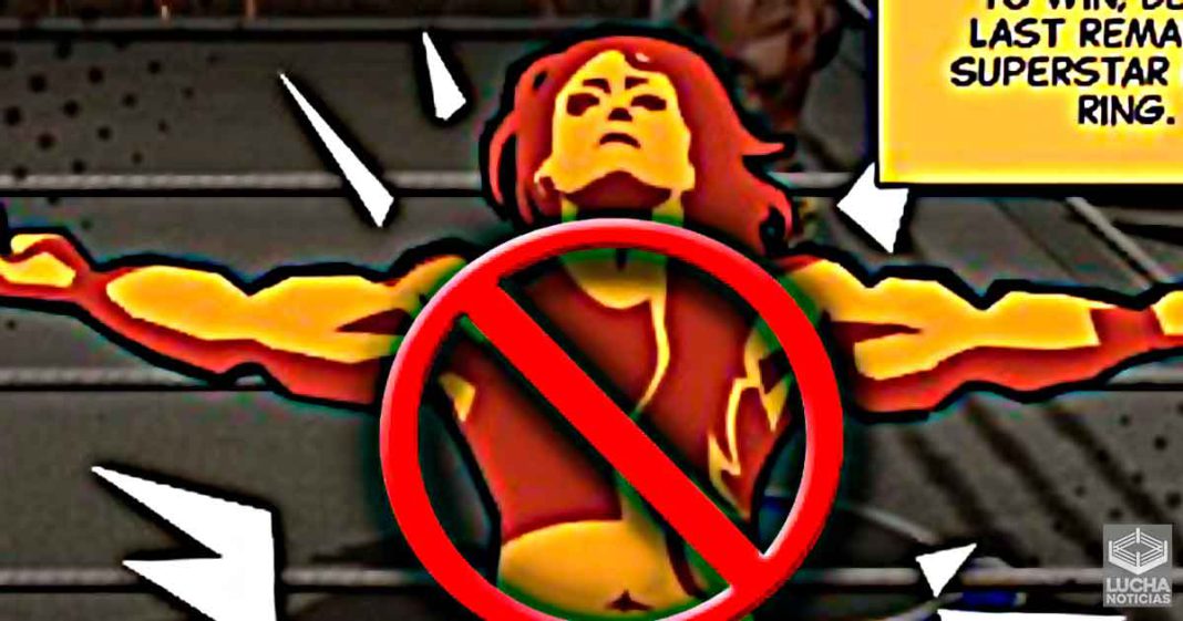 La foto de Tessa Blanchard será sacada de WWE 2K Battleground